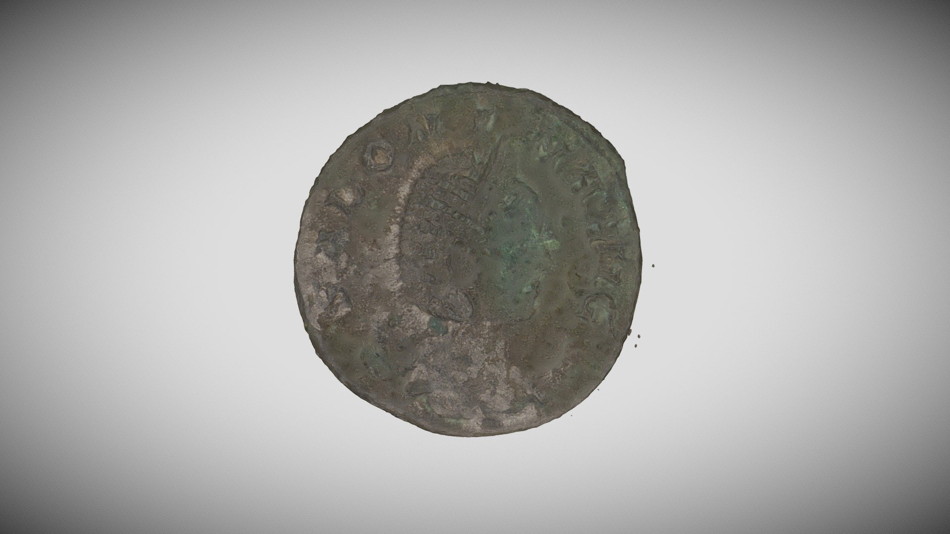 Roman coin coarse example - 3D model by OxonMRC [7ed993f] - Sketchfab