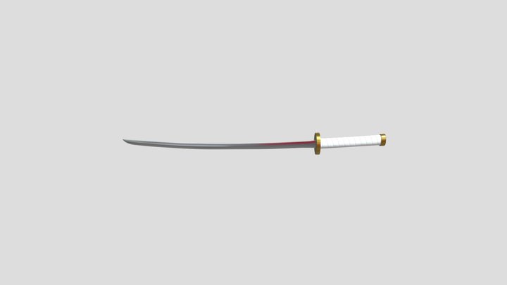 Katana 3D Model