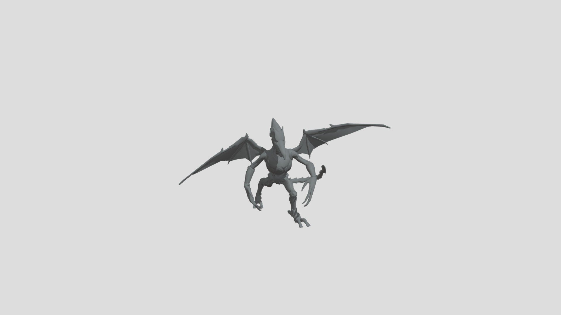 ridley - Download Free 3D model by monfuhfcfceu [7ed9e16] - Sketchfab