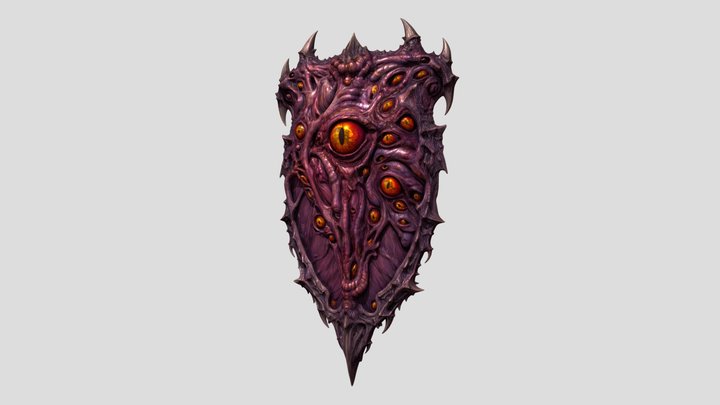Eldritch Horror - Shield 3D Model