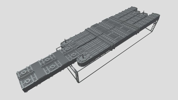 Antenna Switchboard – Modèle 3D gratuit STL