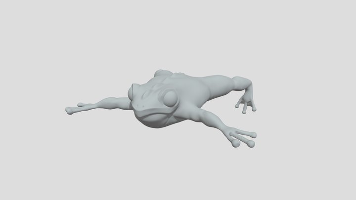 Cueyatl 3D Model