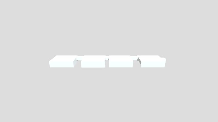 Sugar rooftop 3D Model