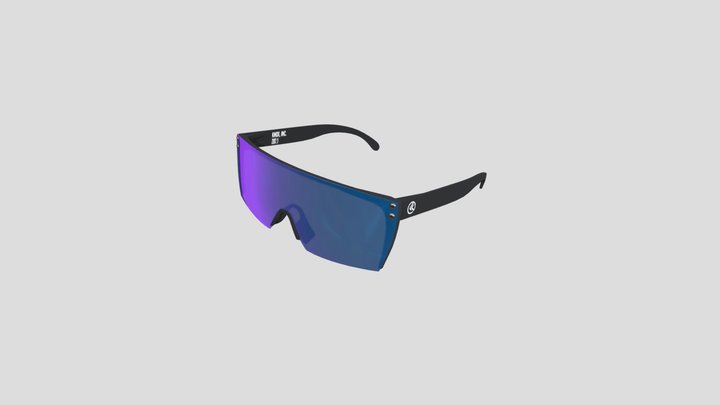 Knox_Glasses 3D Model
