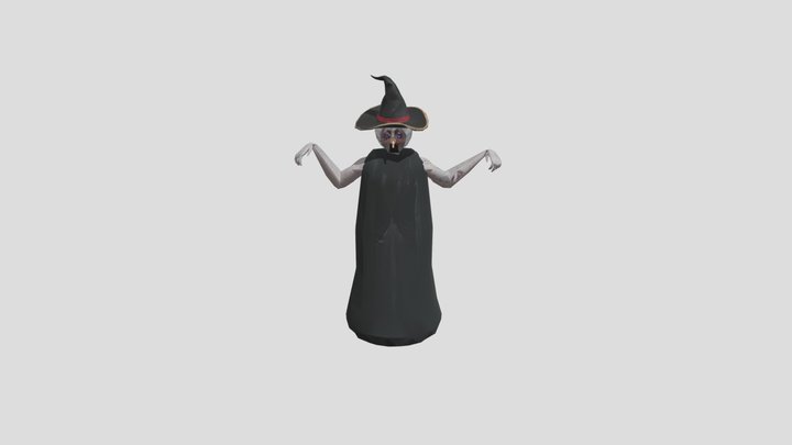 slendrina mom chained halloween