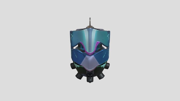 jinx bomb 3D Model