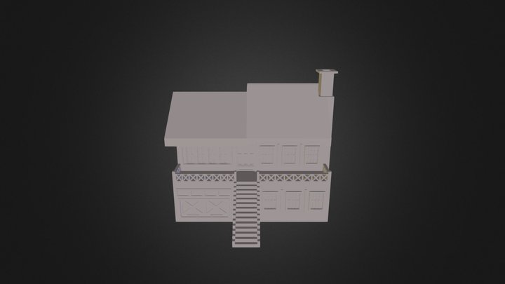 Pretty House 3D Model