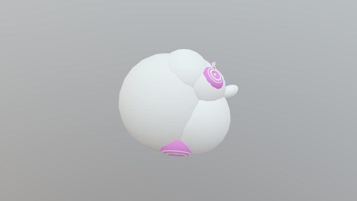 Boykisser Inflation 3D Model