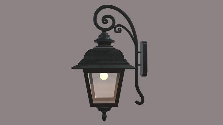 Wall Lamp 3D Model