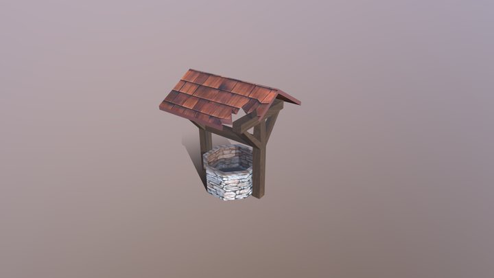 Poço 3D Model