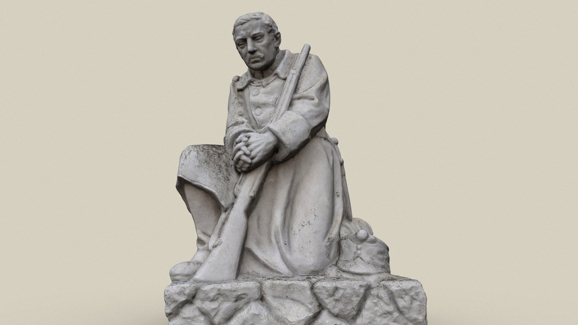 Kriegerdenkmal — Sketchfab embed 3D viewer