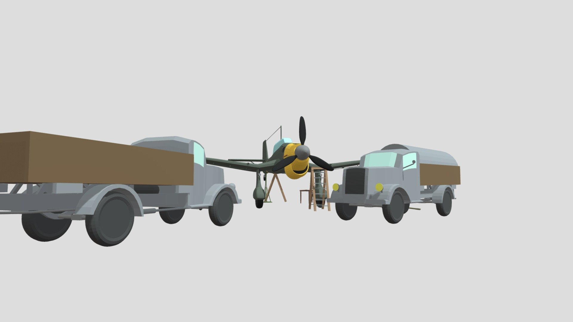 Ju-87 Scene