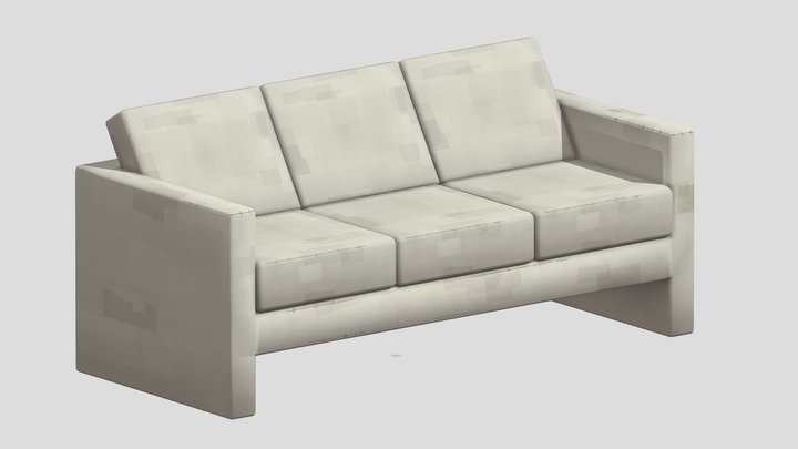 TF2 - Couch 3D Model