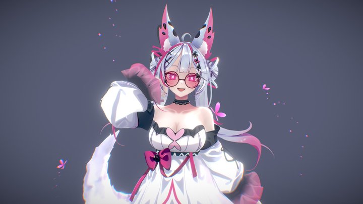Sera (Alter) - [Original Character] 3D Model
