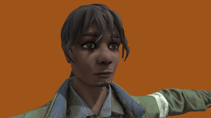 Arnold [Secret of the Mimic] 3D Model