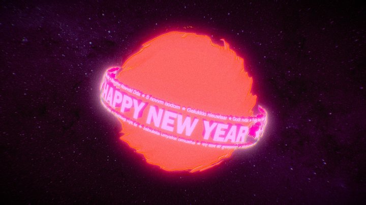 New Year – Modello 3D gratuito STL