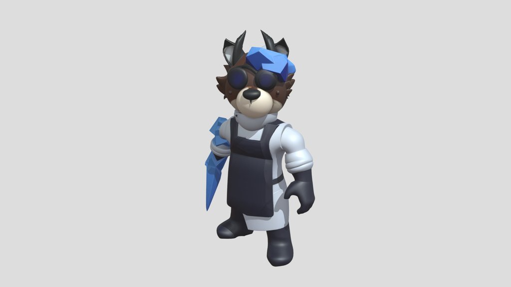 kona mad scientist piggy Roblox