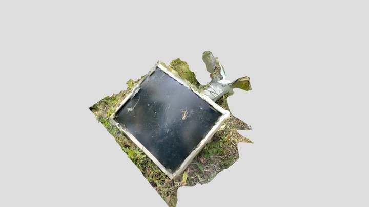 Monitor 3D Model