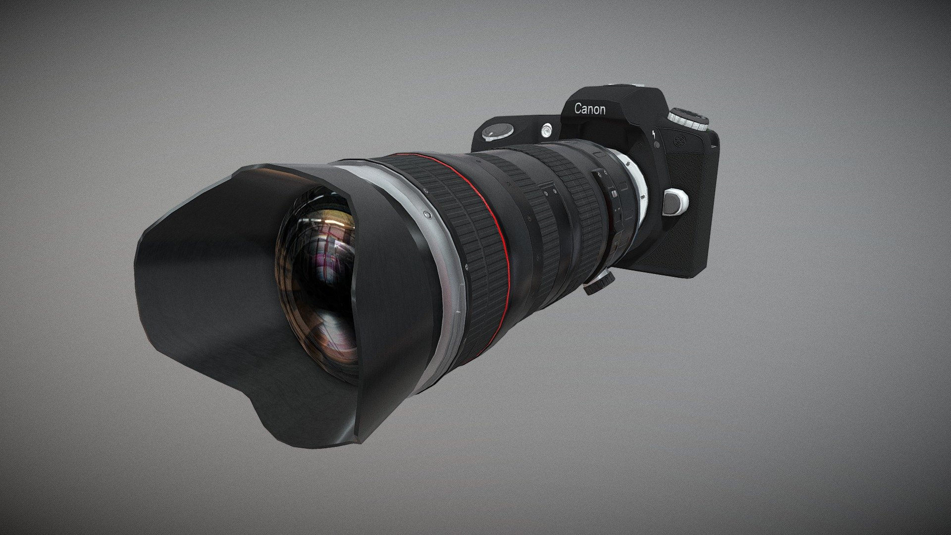 CANON CAMERA - Buy Royalty Free 3D Model By Bilal Creation Production ...