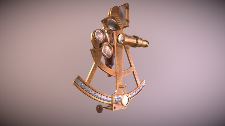 Sextant 3D Model