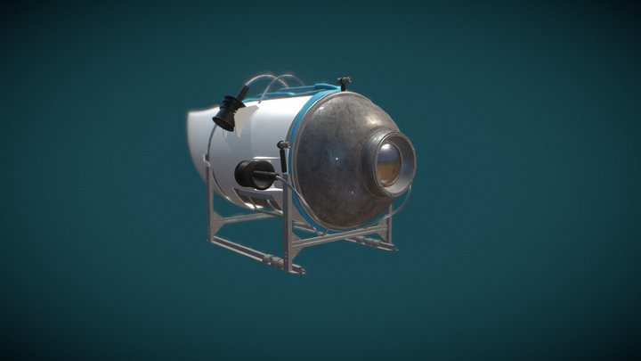 Titan_OceanGate 3D Model