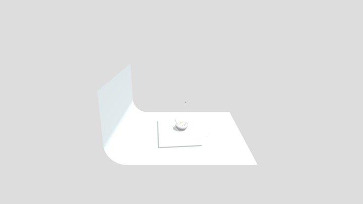 Es tape ketan 3D Model