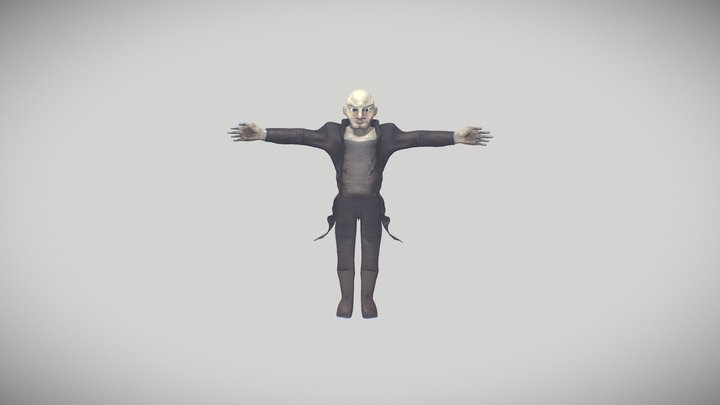 Caretaker Model 3D Model