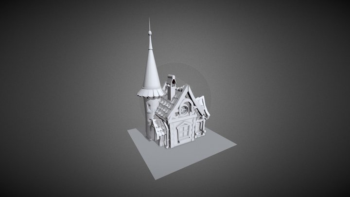 house 3D Model