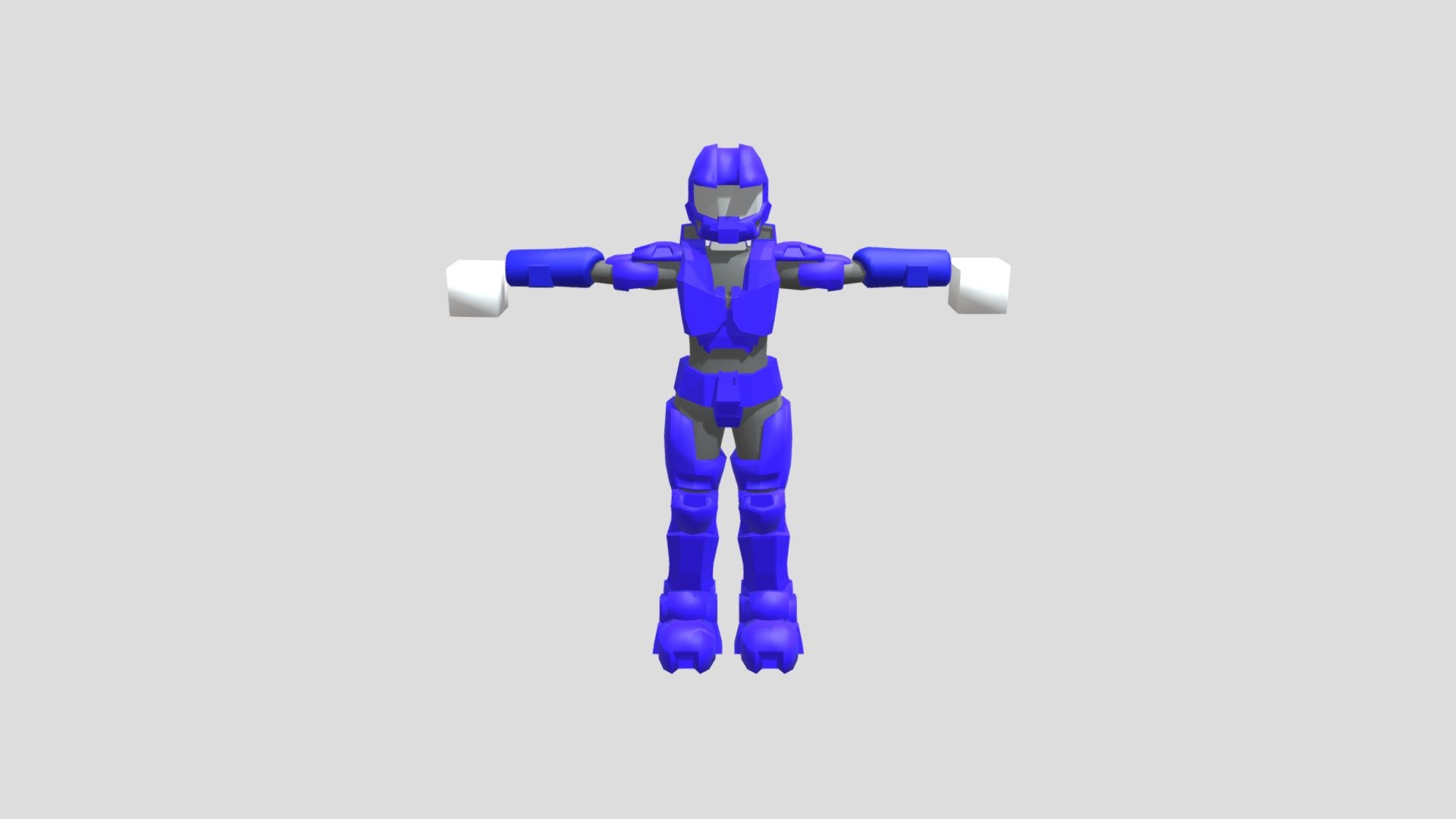 MM_MAKESHIFT Halo Armor