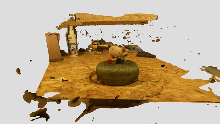 Photogrammetry Test #1 3D Model