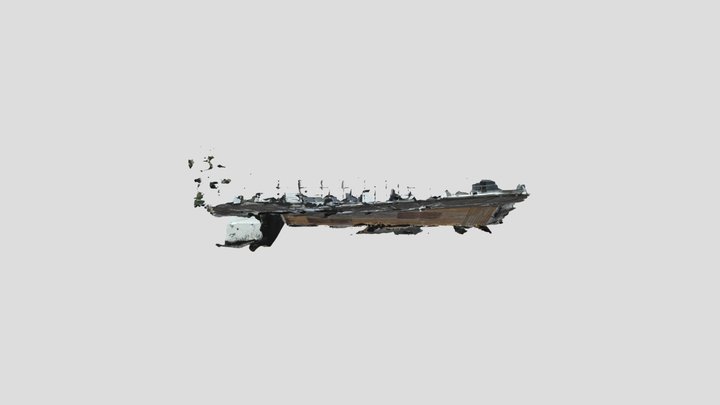 実践測量実習1班モデル 3D Model