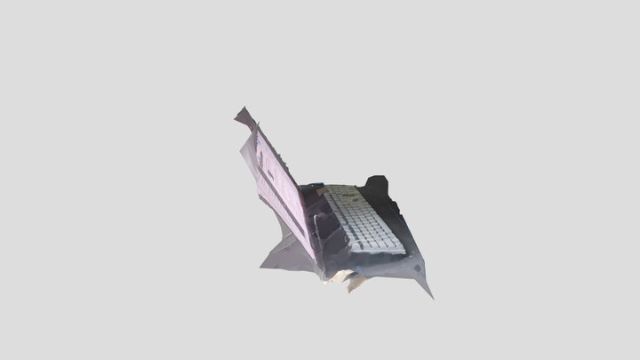 电脑 3D Model