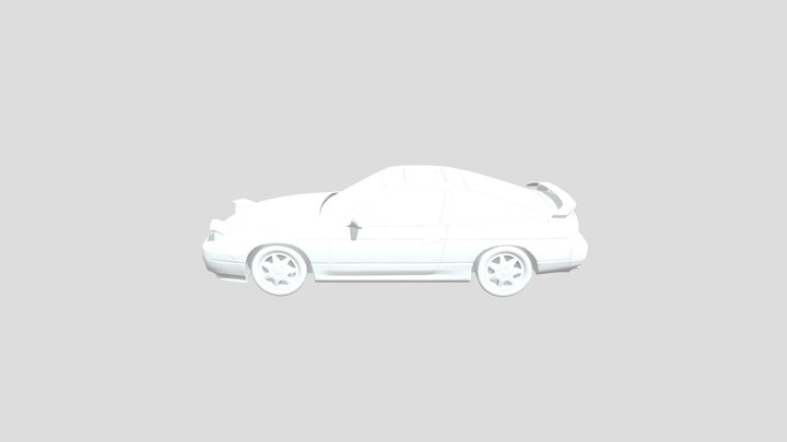 180sx 3D Model