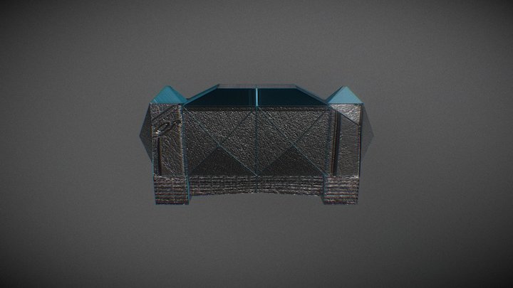 BARRICADE SC 3D Model