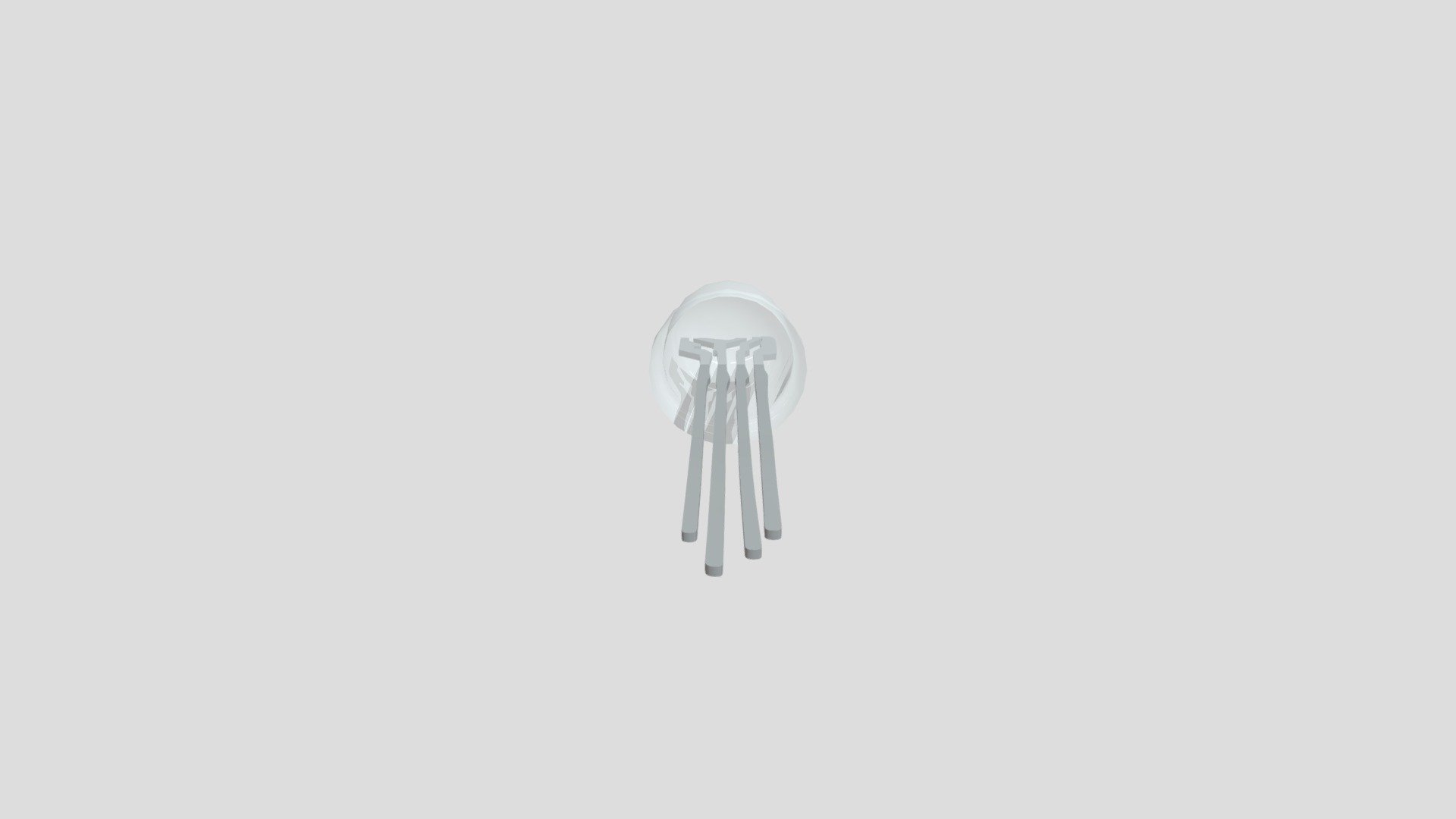 RGB LED Download Free 3D model by mimivo [7ee14ba] Sketchfab