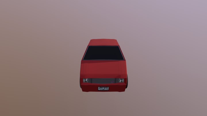 Datsun 14005 GPD0718.2 3D Model