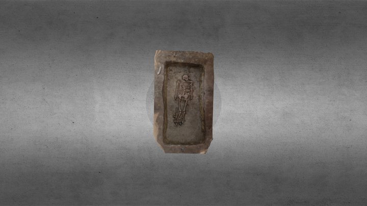 Warrior grave 3D Model