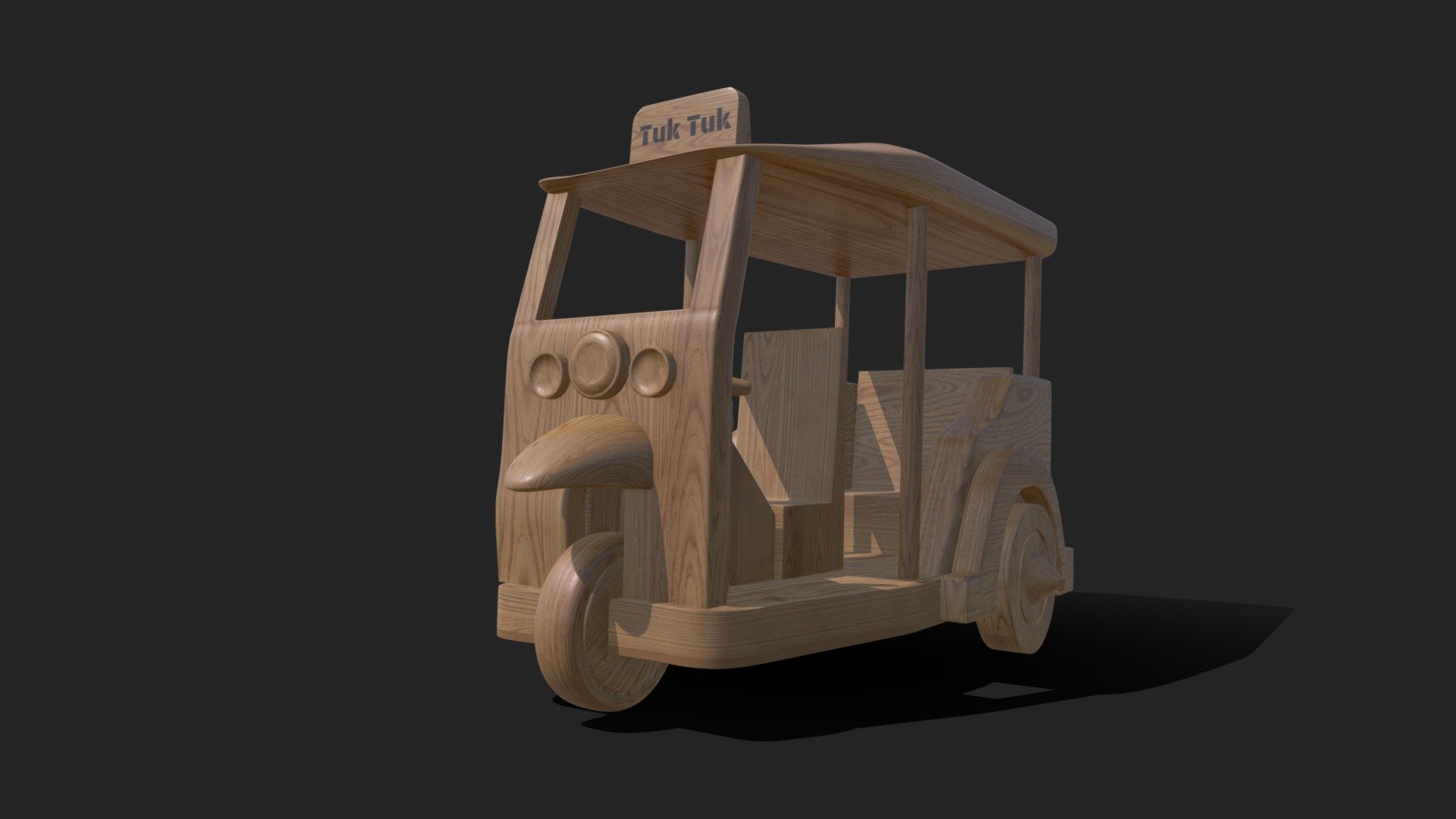 TukTuk Wood