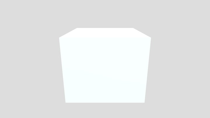 Cubo 3D Model