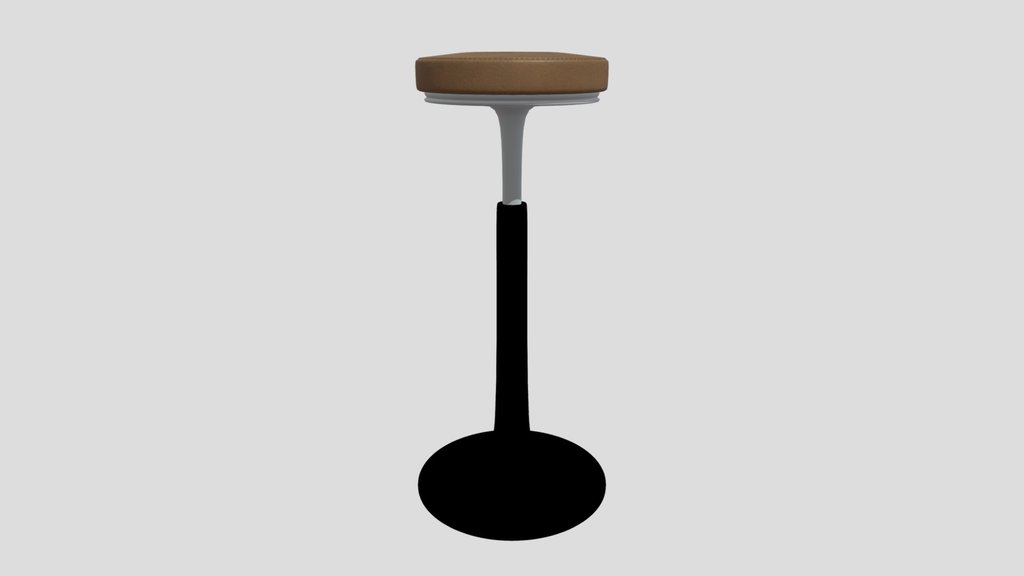 Leather Bar Stool