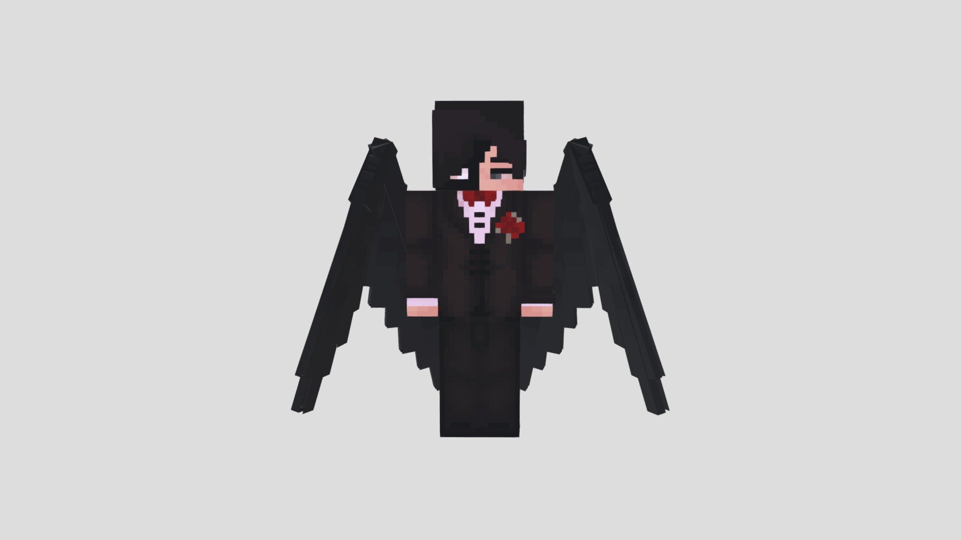 Wings animation (animated by Typpe_) - 3D model by Typpe_ (@lucas.lms18 ...