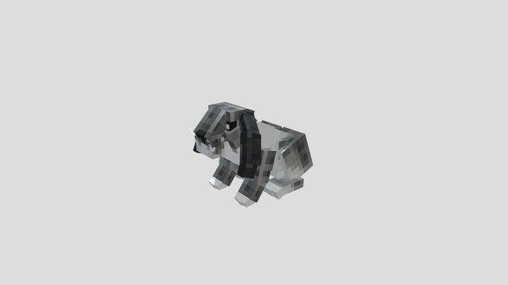 Animated Holland Lop | Blockbench 3D Model