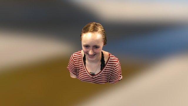 Ryann K 3D Model