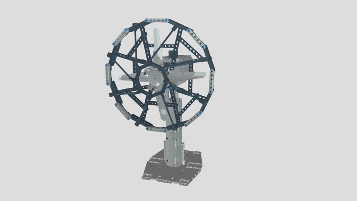 Fans 电风扇 3D Model