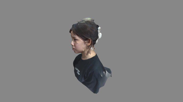 Grace Ling Headscan 3D Model