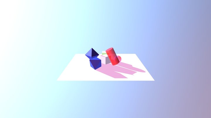 Test Scene 3D Model