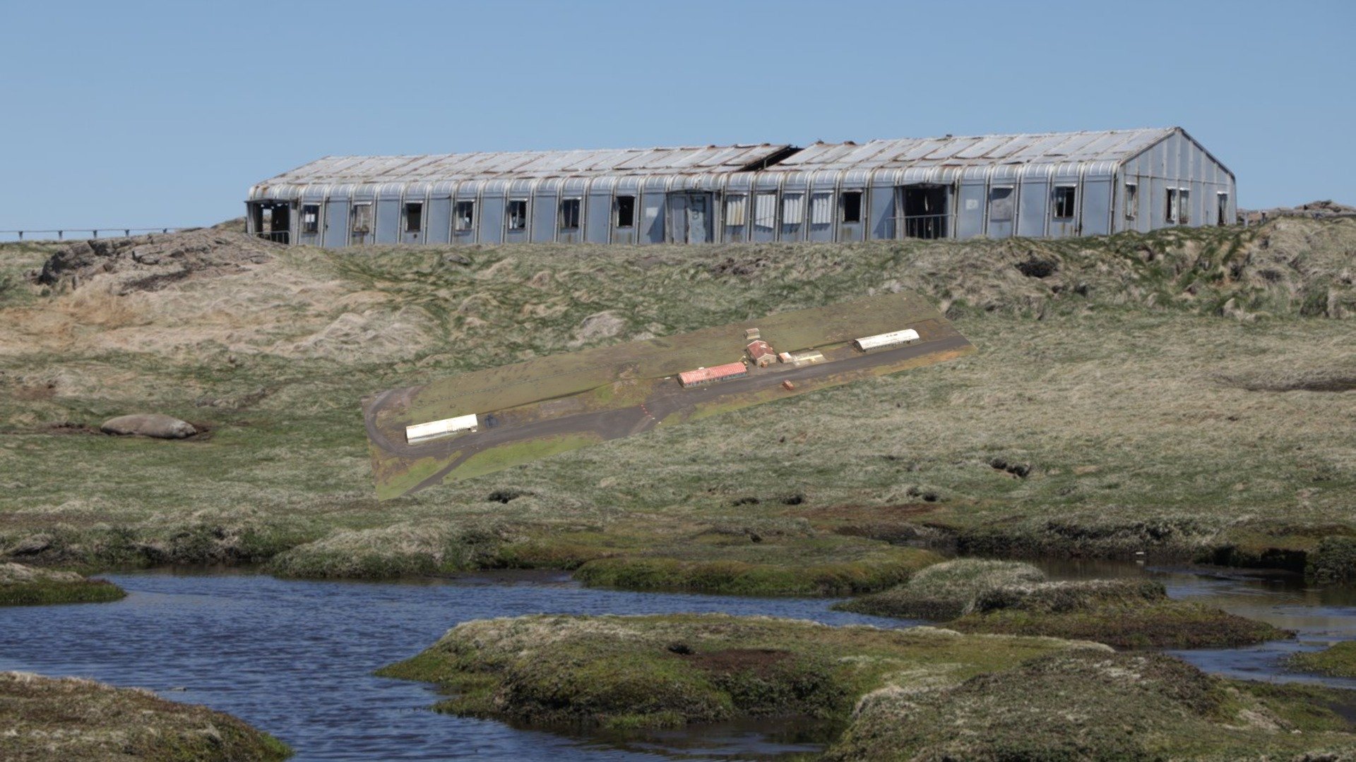 Alignement de Fillod, Port-aux-Français