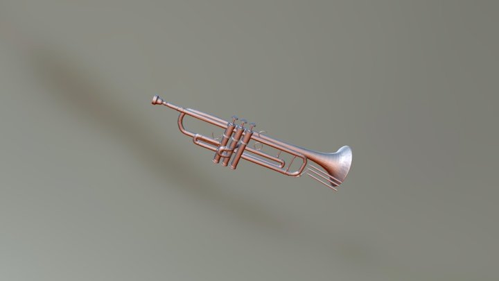 Trompeta 3D Model