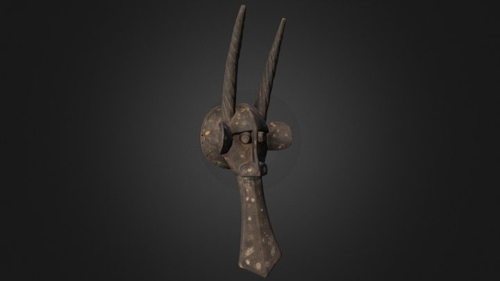 Mask11 400k 4k 3D Model