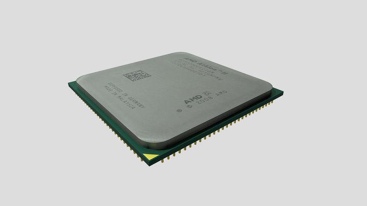 Processor 3D models - Sketchfab